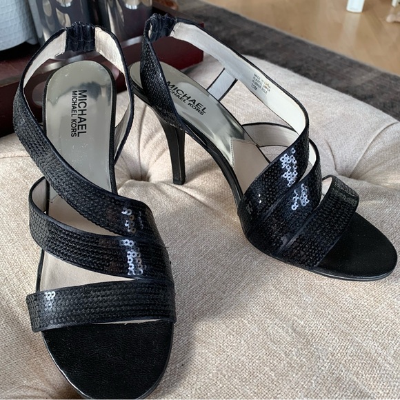 Michael Kors Holiday Heels US10 - Picture 4 of 8